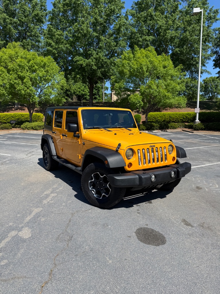2012 Jeep Wrangler Unlimited