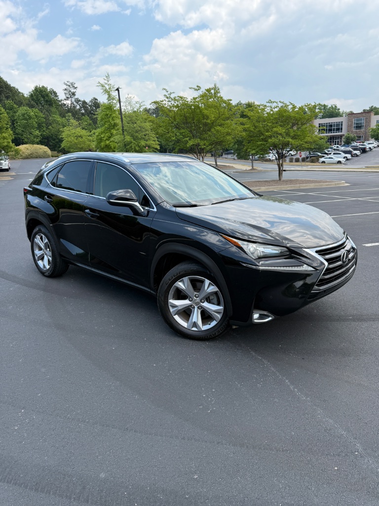 2017 Lexus NX 200t