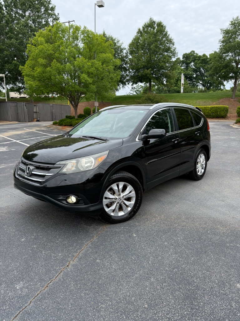 2014 Honda CR-V AWD EX-L Auto's photo