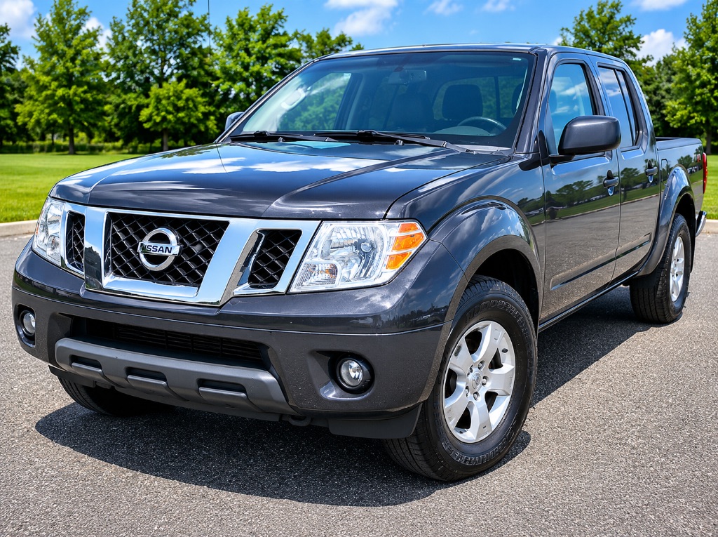 2013 Nissan Frontier's photo