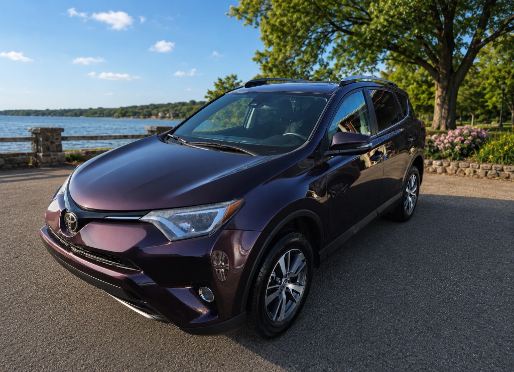 2018 Toyota RAV4 XLE's photo