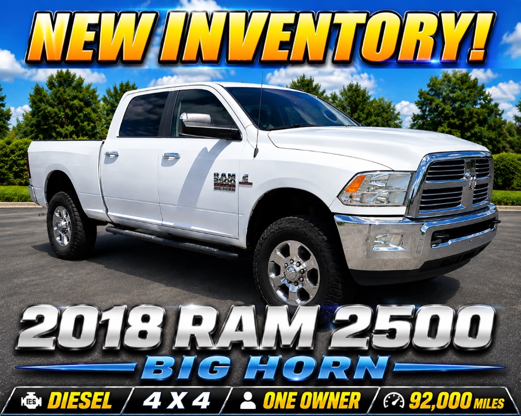 2018 RAM 2500 Big Horn 4X4 Crew Cab SWB's photo