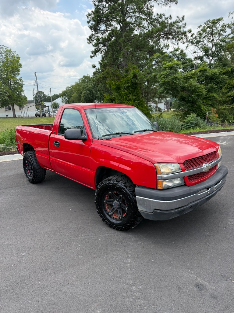 2004 Chevrolet Silverado 1500 LS Regular Cab SWB's photo