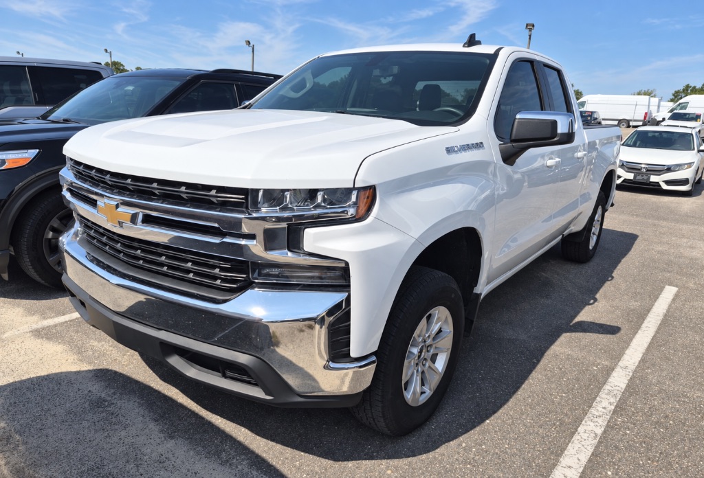 2021 Chevrolet Silverado 1500